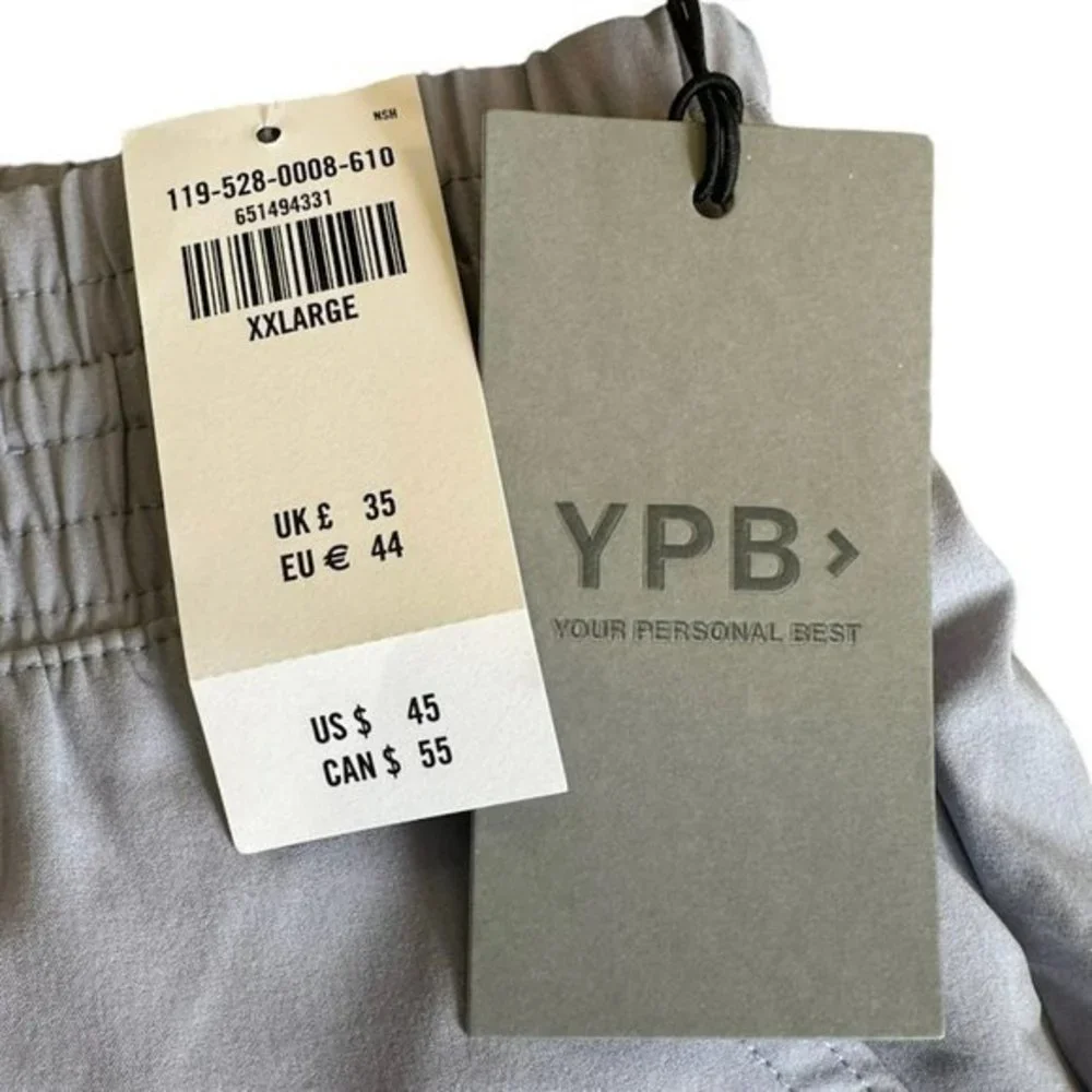Abercrombie & Fitch Lavender YPB motionTEK Lined Workout Short Womens‎ XXL